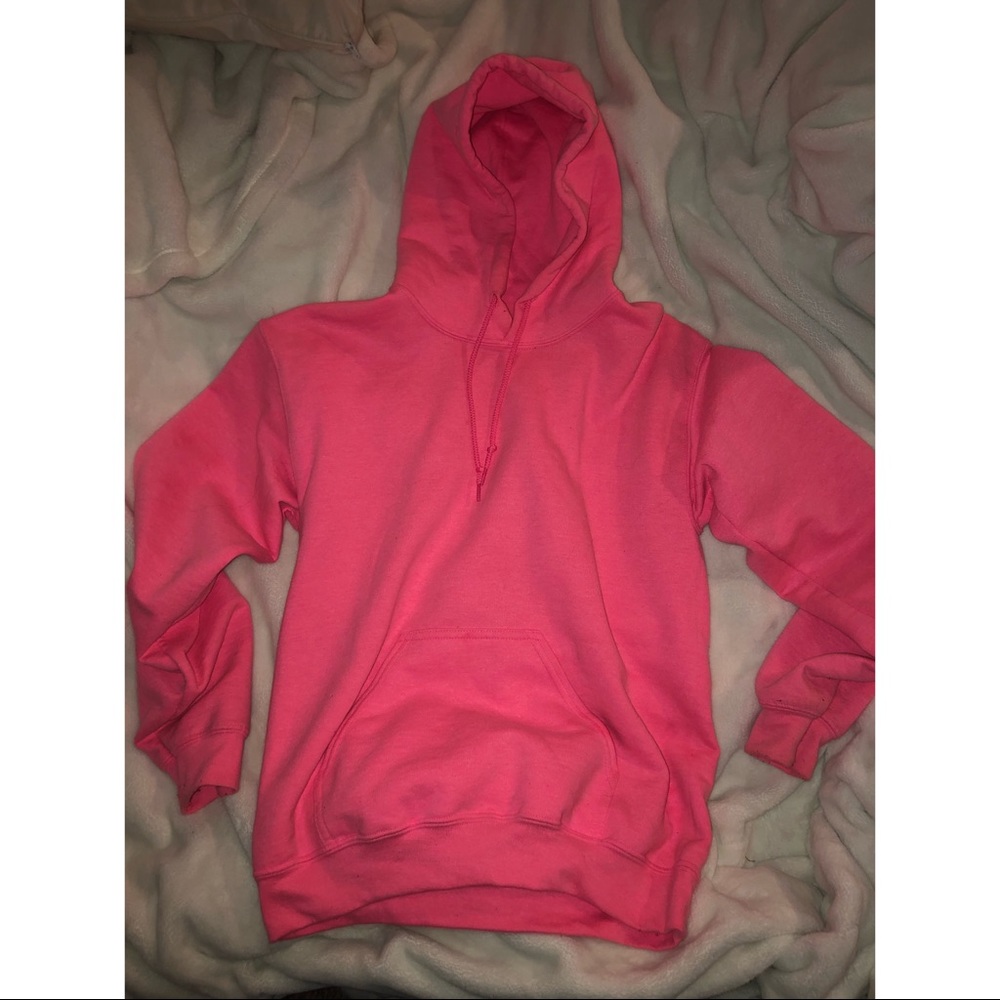 Pink hoodie 💕 - Picture 3 of 4